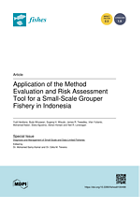 Management strategy evaluation using the Method Evaluation and Risk Assessment (MERA) platform was used to evaluate management procedures (MPs) for improving the management of the leopard coral grouper (Plectropomus leopardus) fishery in Saleh Bay, Indonesia. This grouper is a valuable species currently under high fishing pressure. It is targeted by small-scale fisheries using a wide range of fishing methods; hence, management recommendations are needed to ensure sustainability. A suite of MPs for data-limited conditions were evaluated for their ability to achieve limit and target biomass reference points (B/BMSY = 0.5 and B/BMSY = 1, respectively), while maintaining a target yield of at least 0.5 MSY. The simulation results suggest that the currently implemented harvest control rules (HCRs) in Saleh Bay (size limit and spatial closure) may not be effective in achieving the management objective to attain the target biomass reference point due to relatively low compliance with the size limit regulation (320 mm total length) and the very small proportion of existing MPA no-take areas (~2.2%). This study recommends that the fisheries management authority explores the feasibility of implementing the total allowable catch (TAC) and seasonal closure in addition to the existing fishing regulations for P. leopardus in Saleh Bay.