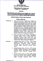 Protection and Management of Coastal and Marine Resources Based on the Kawati Indigenous Law Community in the Tomia Island Region in Wakatobi Regency