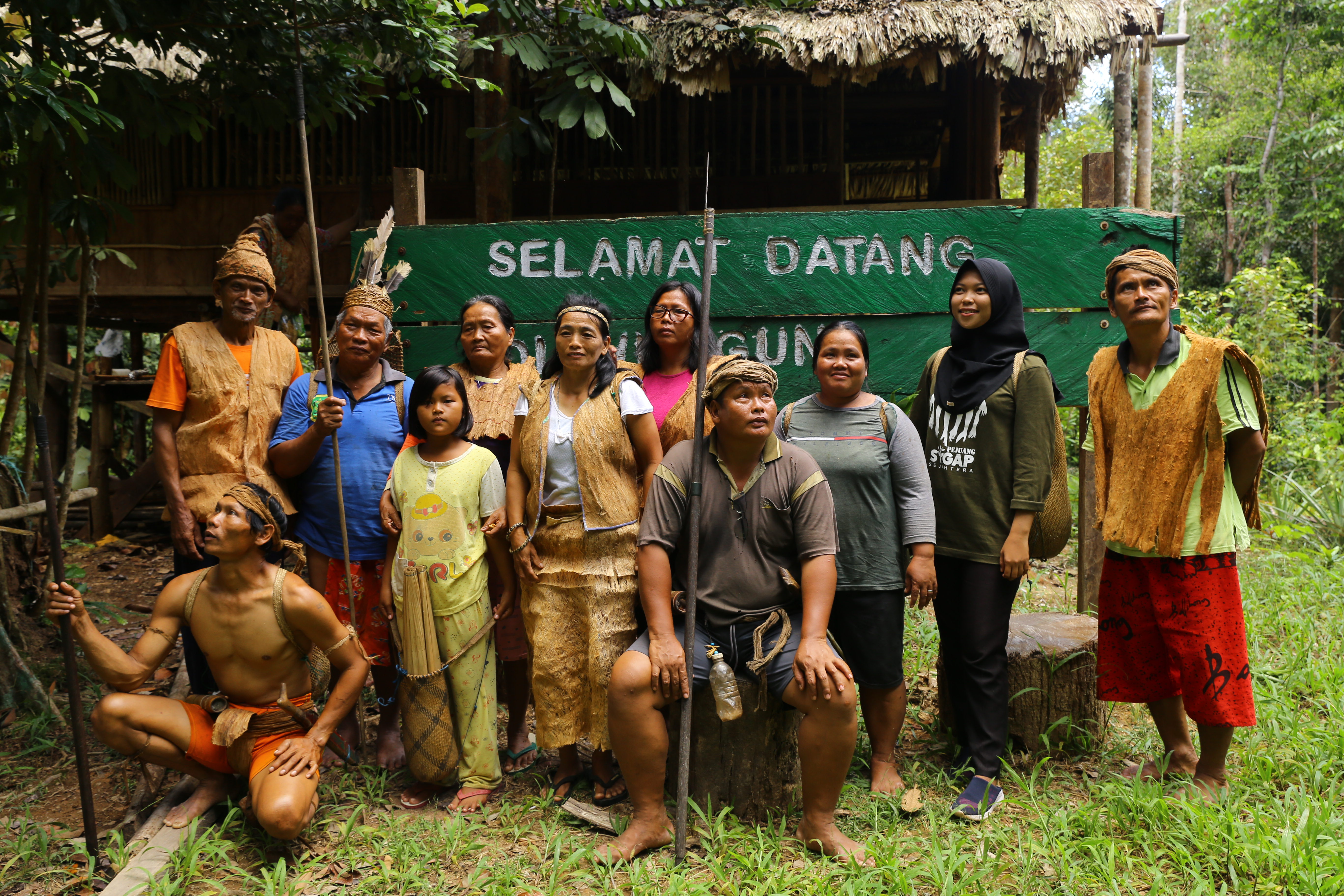 to Wungun Forest of the Mapnan People in Long Duhung, Berau, Kalimantan Timur