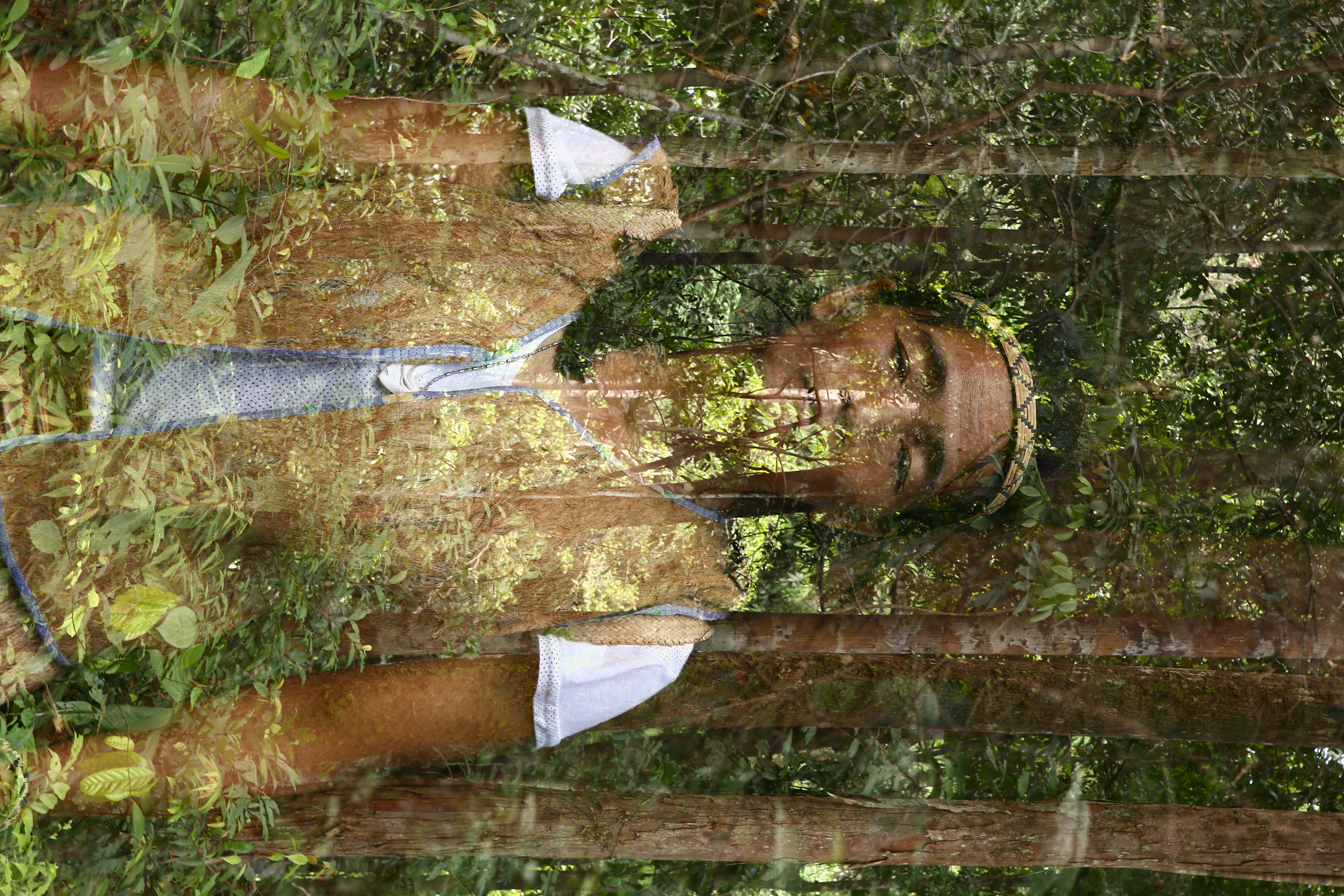 One of the Hutan Wungun conservationist at Long Duhung Village, Berau, East Kalimantan