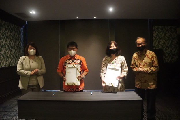 Kerja sama antara YKAN dengan Kaltara